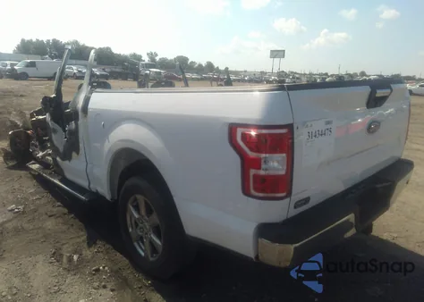 2020 Ford F-150 Xlt z USA, uszkodzony, nr VIN 1FTEW1C55LKE55937